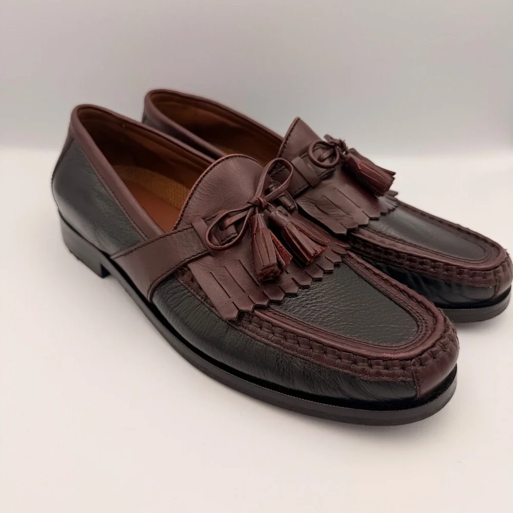 Johnston & Murphy Aragon II Kiltie Tassel Loafers 9.5N
